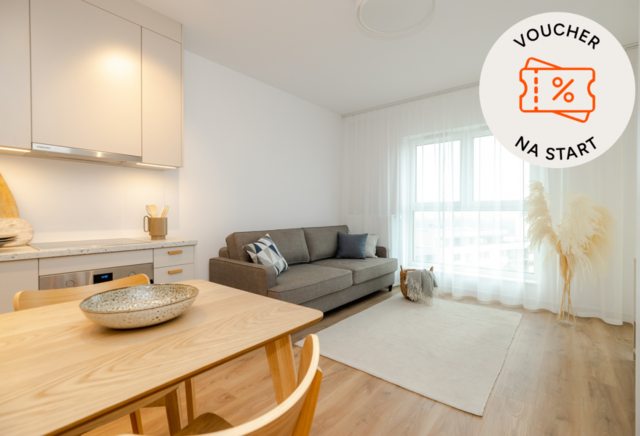 Super Widok | Wysokie Piętro | 2-pokojowe | 34.4 m2 |Balkon | Bezpośr.