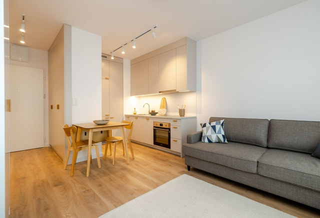 Super Widok | Wysokie Piętro | 2-pokojowe | 34.4 m2 |Balkon | Bezpośr.