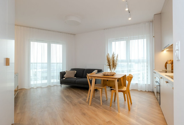 Studio | 35.0 m2 | Balkon | Internet w cenie | Bezpośrednio