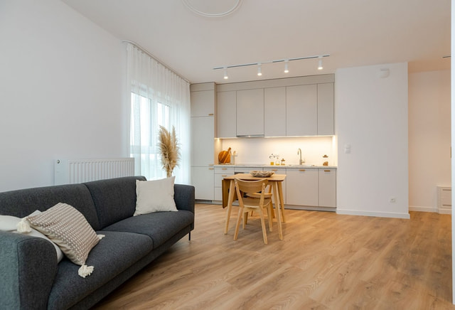 Studio | 35.0 m2 | Balkon | Internet w cenie | Bezpośrednio