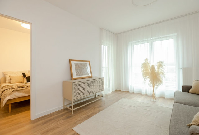 2-pokojowe | 39.6 m2 | Balkon | Internet w cenie | Bezpośrednio