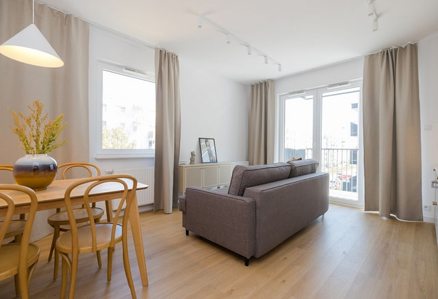 4-pokojowe | 63.85 m2 | Balkon | Bezpośrednio | Od zaraz