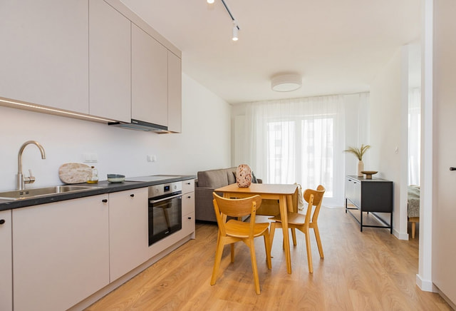 Studio | 31 m2 | Balkon | Bezpośrednio | Parking | Pets Friendly