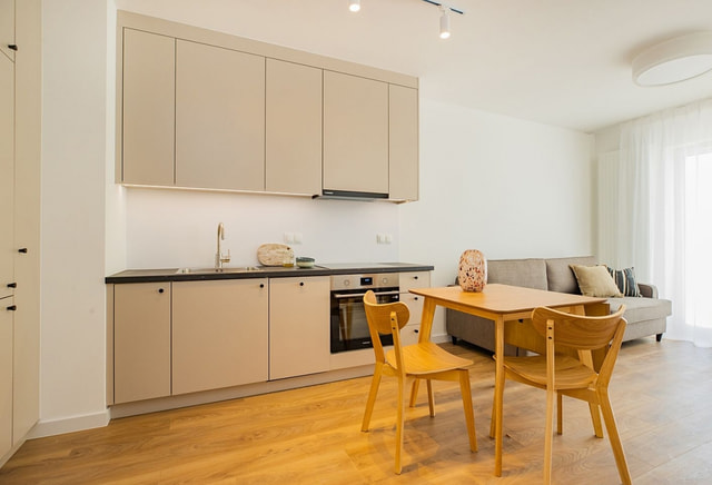 Studio | 30.9 m2 | Balkon | Voucher na wyposażenie | Parking