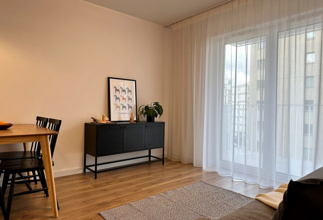 2-pokojowe | 41.3 m2 | Ogród | Internet w cenie | Bezpośrednio