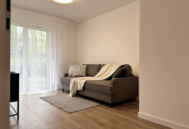 2-room | 45.1 m2 | Garden | Internet included | Direct