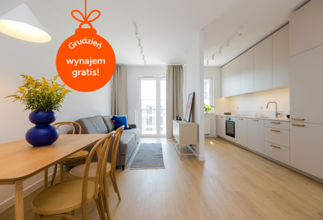 2-pok | 46 m2 | Pierwszy czynsz gratis! | Parking 