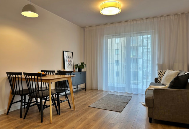 2-pokojowe | 41.4 m2 | Balkon | Internet w cenie | Bezpośrednio