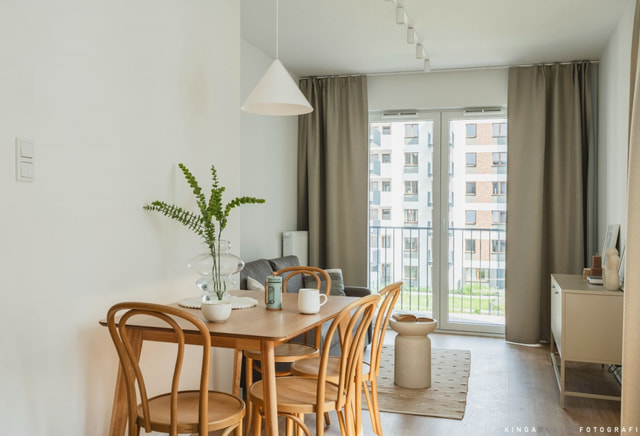 2-pok | 33 m2 | Balkon | Bez prowizji | Voucher 500 PLN!