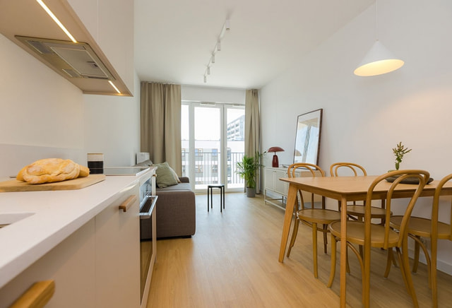 4-pok | 65.26 m2 | Balkon | Bez prowizji | Pets Friendly 