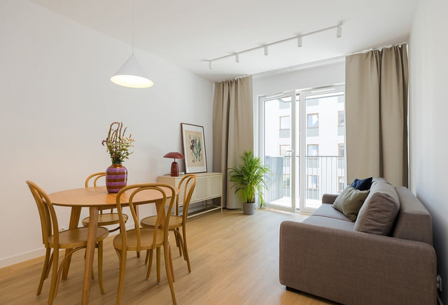 PETS FRIENDLY | 2-pok | 35.6 m2 | Ogród 20 m2 | RENT FREE 1 MIESIAC