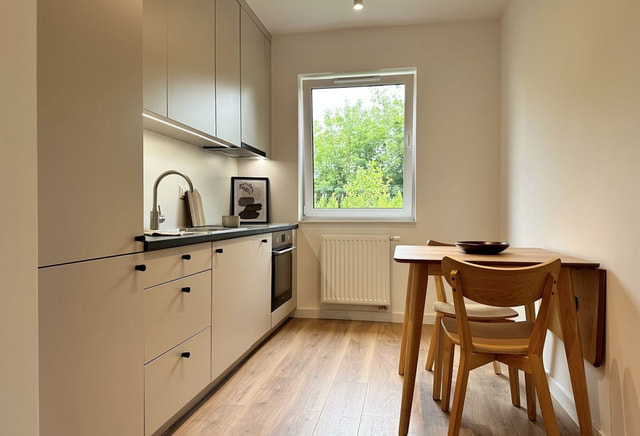 2-pokojowe | 45.1 m2 | Balkon | Internet w cenie | Bezpośrednio