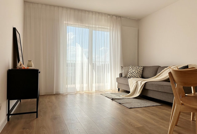 3-room | 51.5 m2 | Balcony | Internet included | Direct