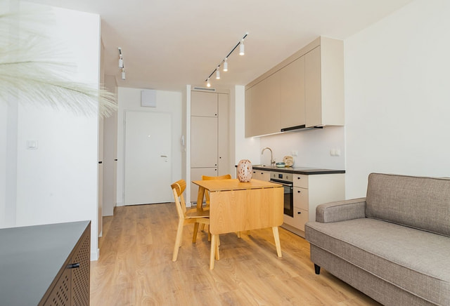 Studio | 33.3 m2 | Balkon | Internet w cenie | Bezpośrednio