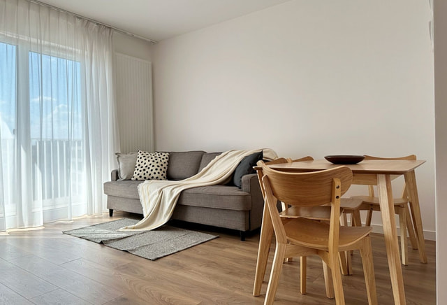 3-pokojowe | 62.4 m2 | Balkon | Internet w cenie | Bezpośrednio