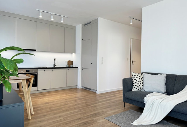 2-pokojowe | 36.9 m2 | Balkon | Internet w cenie | Bezpośrednio