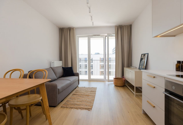 3-pokojowe | 55.40 m2 | Balkon | Internet w cenie | Bezpośrednio