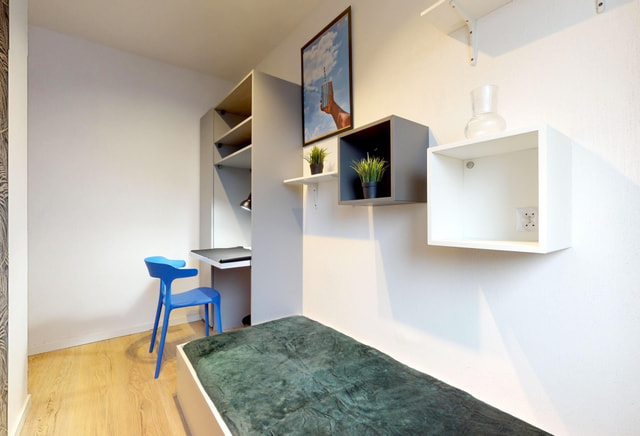 Pokój jednoosobowy #5 przy ul. Wrzeciono 55