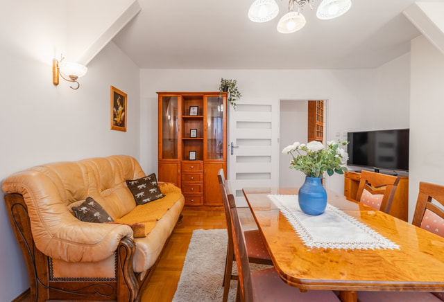 The cheapest 3 rooms, 90 m2 in Szczecin.