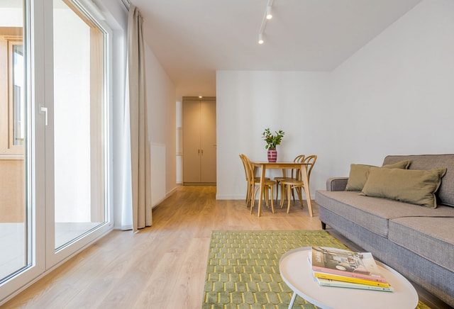 2-pokojowe | 39.78 m2 | Internet w cenie | Bezpośrednio