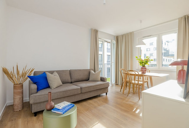 Do wejścia 2 pok|Umeblowane|Bonarka|Pets Friendly|0% prowizji