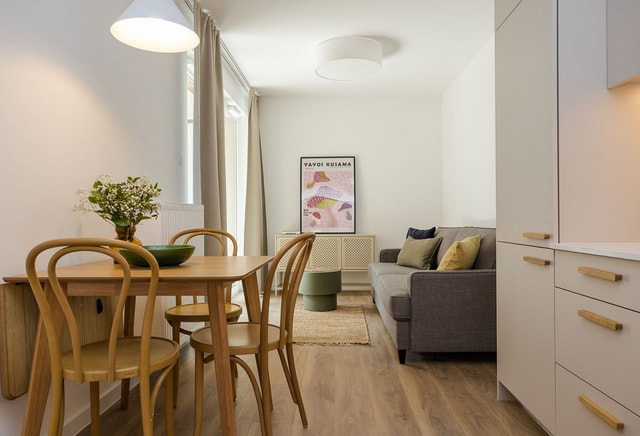 3-pok| 46 m2 | Bezpośrednio | Pets Friendly