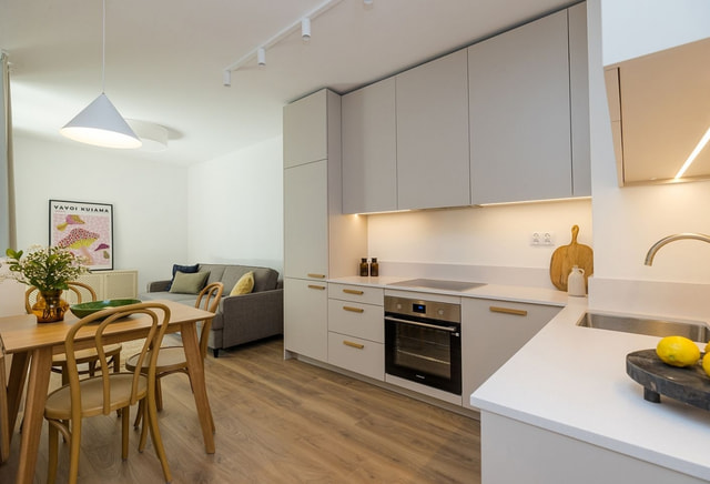 3-pok| 46 m2 | Bezpośrednio | Pets Friendly