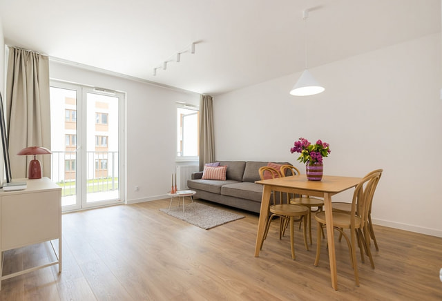 2-pokojowe | 40.01 m2 | Internet w cenie | Bezpośrednio