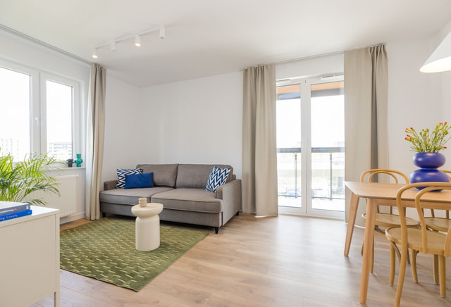 2-pokojowe | 46.23 m2 | Internet w cenie | Bezpośrednio