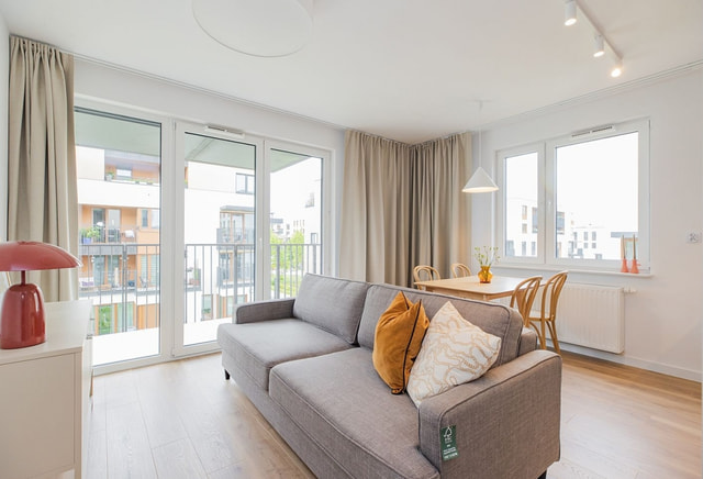 3-room | 44.48 m2 | Internet included | Direct