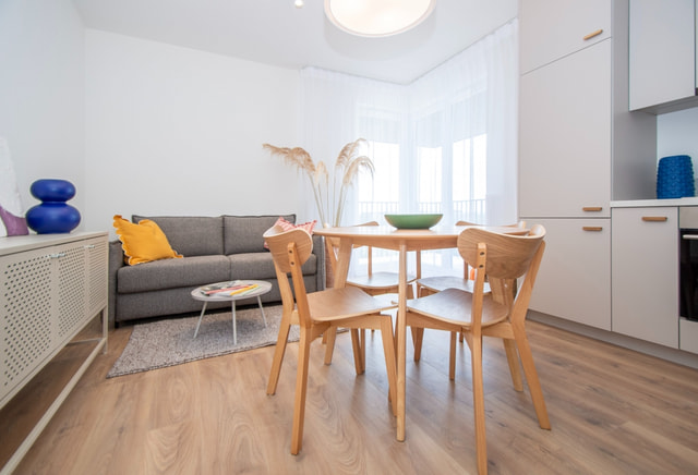3-room | 48 m2 | Balcony | Direct | Parking
