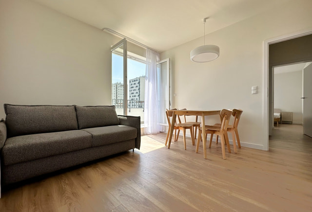 3-room | 49.24 m2 | Balcony | Parking | Direct