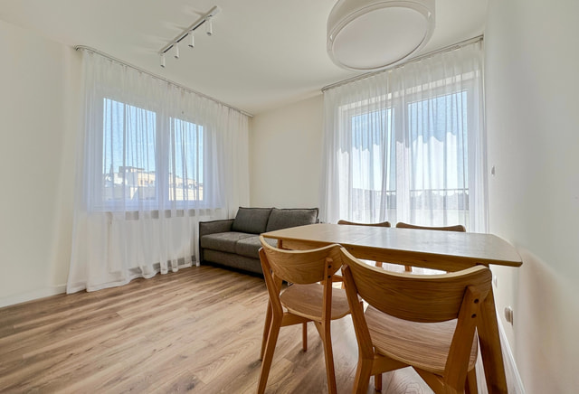 3-room | 49.24 m2 | Balcony | Parking | Direct