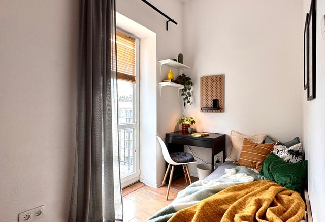 skrzyżowanie ul. Lea i Urzędniczej pok. 1-os z balkonem