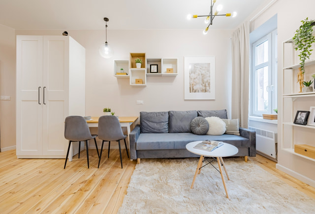 Modern studio apartment, ul. Grabowa 16, Łódź