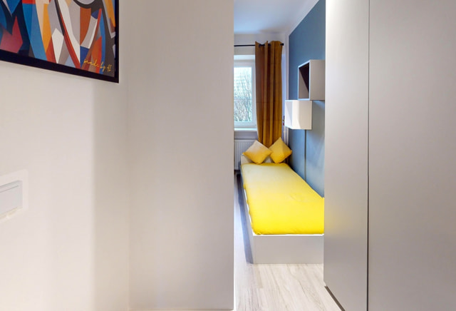 Pokój jednoosobowy #2 przy ul. Wrzeciono 46