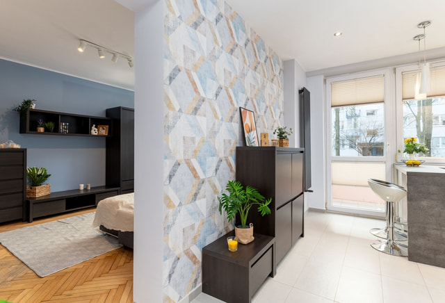A studio apartment for a couple or single person, close to the AWF