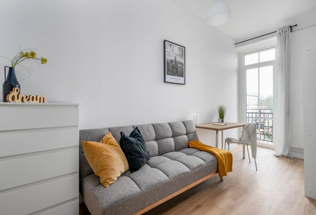 Spacious room right next to the Faculty of Chemistry at the University of Warsaw, room nr 3