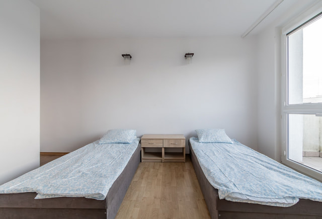 2-osobowy pokój nr 1, Brętowo