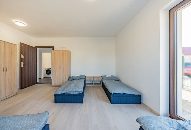 4-osobowy pokój nr 6, Kokoszki