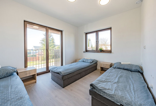 3-osobowy pokój nr 9, Kokoszki