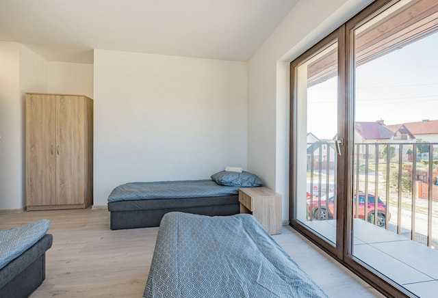 3-osobowy pokój nr 9, Kokoszki