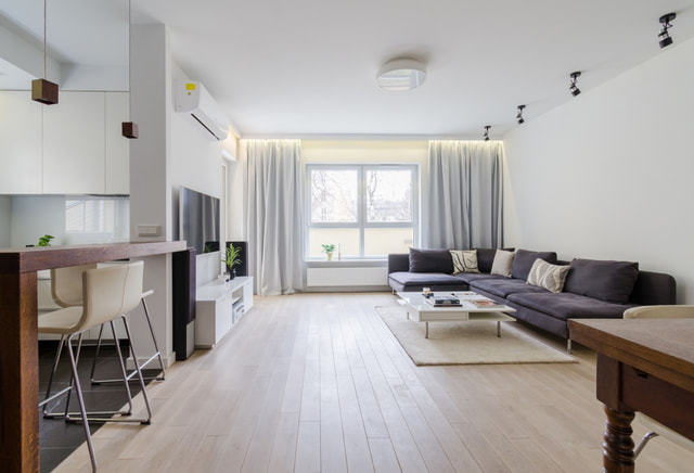 3-room apartment Lipowa 21 in the center 