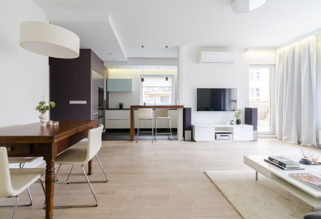 3-room apartment Lipowa 21 in the center 