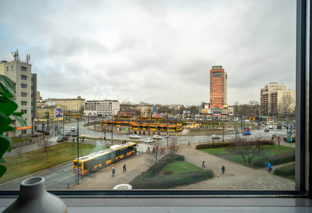 Pokój przy Rondzie Wiatraczna nr 2