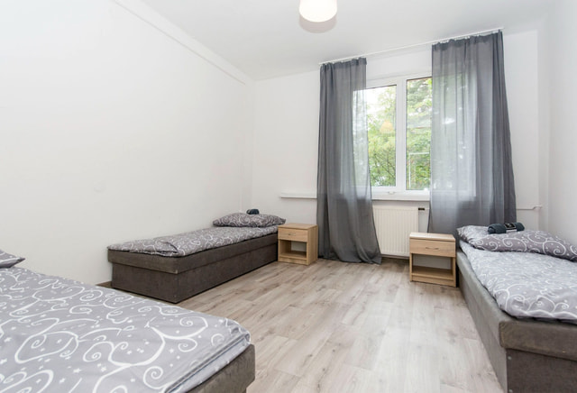 3-osobowy pokój nr 28, Brzeźno