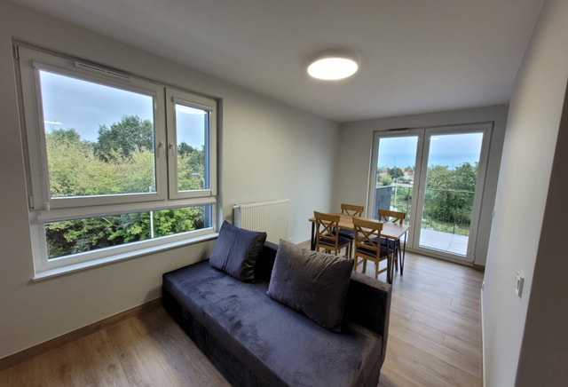 DreamRent Grand Suite – Apartament z aneksem i sypialnią