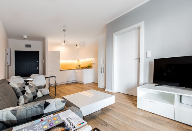 Baltica Towers - Mieszkanie 2 pokojowe, Gdańsk Brzeżno