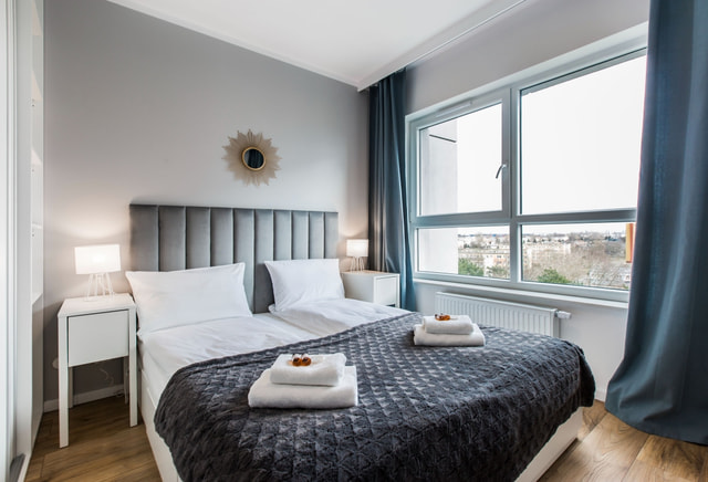 Baltica Towers - Mieszkanie 2 pokojowe, Gdańsk Brzeżno