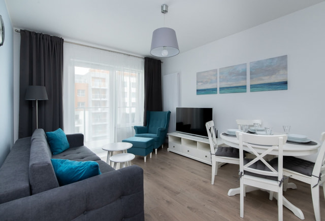 Baltica Towers - Mieszkanie 2 pokojowe, Gdańsk Brzeżno